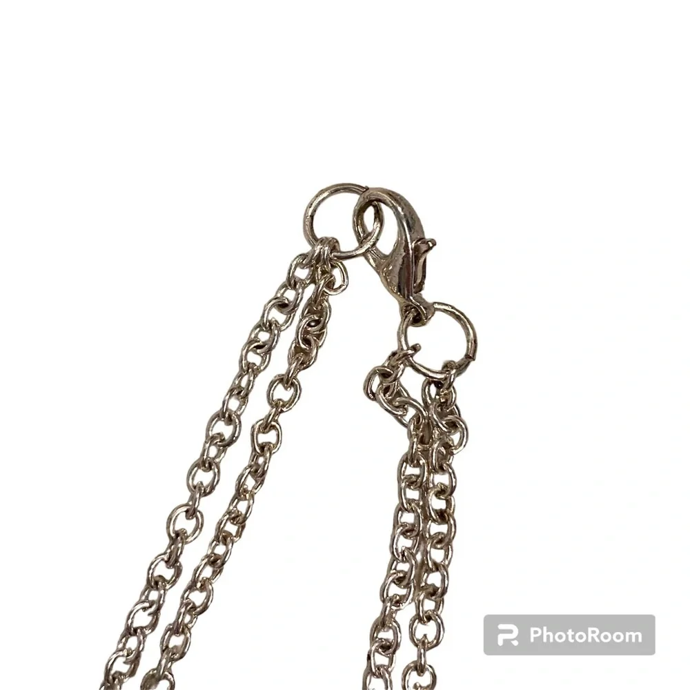 Opera Style multi chain Neclace